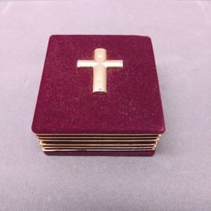 Jewelry - Austrian Crystal 18k Layered Cross Necklace Jewelry - Austrian Crystal 18k Layered Cross Necklace
